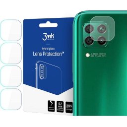 Folie de protectie camera foto 3MK Lens Protection pentru Huawei P40 Lite