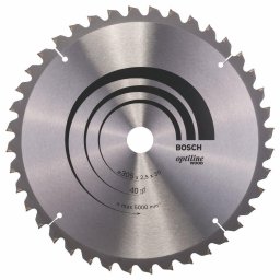 Panza fierastrau circular, lemn, 305 x 30 x 2.5 mm, 40 dinti