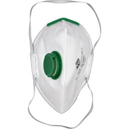 Accesoriu sudura Masca de protectie filtranta FFP2/PZ, Alb/Verde