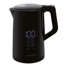 Fierbator PC-WKS 1243, 2200 W, 1.7 l, Negru