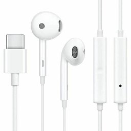 Casti Casti Audio Type-C cu Microfon - Oppo (MH147) - White (Bulk Packing)