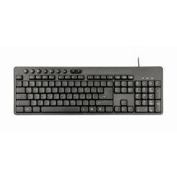 Tastatura Keyboard and mouse set Negru