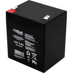 Gel battery 12V 5Ah XTREME101x90x70