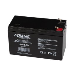 Gel battery 12V 9Ah XTREME