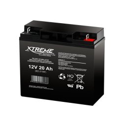 Gel battery 12V 20Ah XTREME
