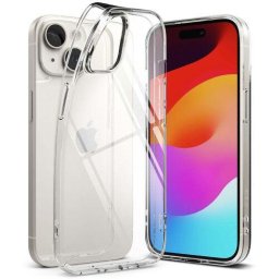 Husa Ringke iPhone 15 Case Slim Clear