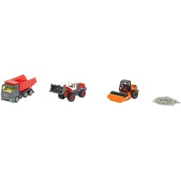 SIKU SUPER gift set road construction, toy vehicle