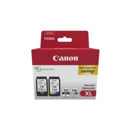 Canon Ink Photo Value Pack PG-545XL/CL-546XL (incl. 50 sheets of 10x15 photo paper, blister pack with security band)
