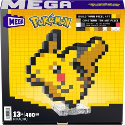 Mattel MEGA Pokémon Pikachu Pixel Art, construction toy