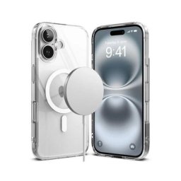 Husa Ringke iPhone 16 Case Fusion Magnetic Clear