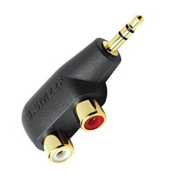 Media convertor Adaptor 1xJack3.5 tata la 2xRCA mama Audioquest Hard Mini/RCA Adaptor