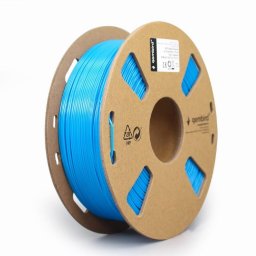 FILAMENT GEMBIRD pt. imprimanta 3d, PETG, 1.75mm diamentru, 1Kg / bobina, topire 220-260 grC, blue, "3DP-PETG1.75-01-B