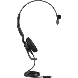 Jabra Engage 50 II, headset (black, stereo, USB-C, UC)