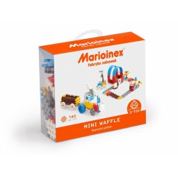 Mini blocuri de vafe 140 bucăți băieți