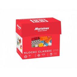 Blocuri clasice 210 buc.