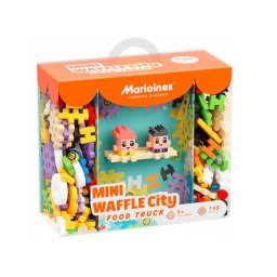 Mini blocuri de construcție Waffle - Food Truck