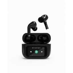 TWS-LCD-ANC-01-BK, In-Ear, BT 5.3, Wireless, ANC, LCD Display, Negru