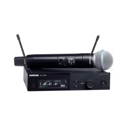 Microfon SLXD24E/B58-G59 Wireless Negru