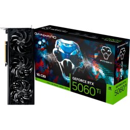 Placa video nVidia GeForce RTX 5060 Ti Python III 16GB GDDR7 128 bit Negru