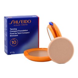 Shiseido Tanning Compact Foundation SPF10