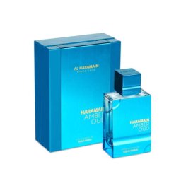 Al Haramain Amber Oud Aqua Dubai - Parfum (Extrait de Parfum), 100 ml - Categorie olfactivă: Aromatic-fruity / Aquatic - Note vârf: Note verzi, Bergamotă, Mandarină - Note mijloc: Pepene, Amber, Coacăze negre, Ananas