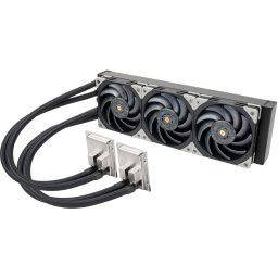 SST-XE360PDD, water cooling black/silver