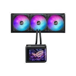 Cooler CPU Gaming ROG RYUO IV SLC 360 radiator 360mm ARGB display avansat Negru