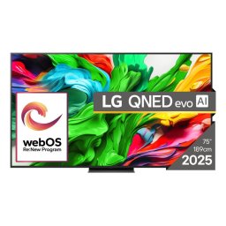Televizor LG QNED 75QNED86A3A TV 190.5 cm (75") 4K Ultra HD Smart TV Wi-Fi Black