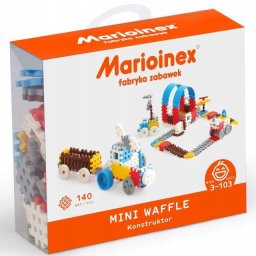 Marioinex Mini Waffle Building Blocks Set 2, 140 pieces
