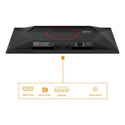 Monitor LED AOC G4 Q27G41ZDF computer monitor 67.3 cm (26.5") 2560 x 1440 pixels Quad HD QD-OLED Black, Red