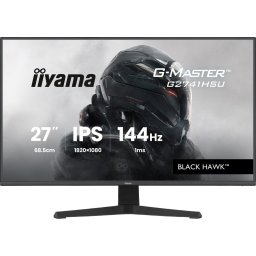 Monitor LED iiyama G-MASTER G2741HSU-B1 computer monitor 68.6 cm (27") 1920 x 1080 pixels Full HD Black