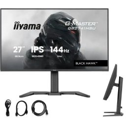 Monitor LED iiyama G-MASTER GB2741HSU-B1 computer monitor 68.6 cm (27") 1920 x 1080 pixels Full HD LED Black