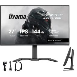 Monitor LED iiyama G-MASTER GB2741QSU-B1 computer monitor 68.6 cm (27") 2560 x 1440 pixels Black