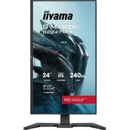 Monitor LED iiyama G-MASTER GB2471HS-B1 computer monitor 60.5 cm (23.8") 1920 x 1080 pixels Full HD Black