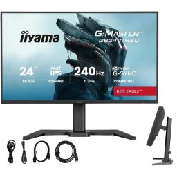 Monitor LED iiyama G-MASTER GB2471HSU-B1 computer monitor 60.5 cm (23.8") 1920 x 1080 pixels Full HD Black