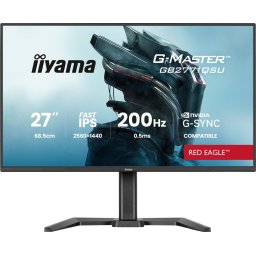 Monitor LED iiyama G-MASTER GB2771QSU-B1 computer monitor 68.6 cm (27") 2560 x 1440 pixels Wide Quad HD Black