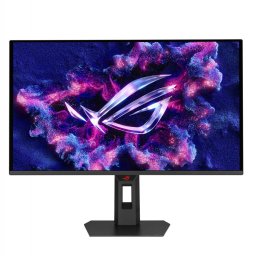 Monitor LED ASUS XG27AQDPG computer monitor 67.3 cm (26.5") 2560 x 1440 pixels Wide Quad HD QD-OLED Black