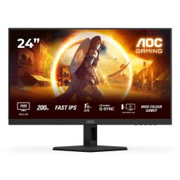 Monitor LED AOC G4 24G4HRE computer monitor 60.5 cm (23.8") 1920 x 1080 pixels Full HD LED Black, Red