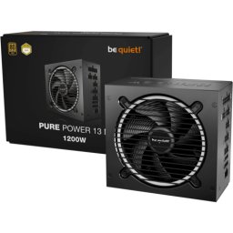 Sursa System Pure Power 13 M 1200 W Negru