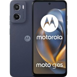 Smartphone Moto G05 128GB 8GB Dual SIM Denim Blue