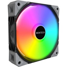 Ventilator E28 PWM ARGB LED 120 mm Negru