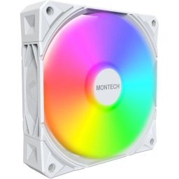 Ventilator E28 PWM ARGB LED 120 mm Alb