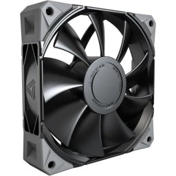 Ventilator E28 PWM 120 mm Negru