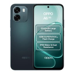 Smartphone A6 256GB 6GB RAM 5G Dual SIM Sapphire Black