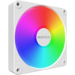 Ventilator GF120R V2 Reverse Blade ARGB LED 120 mm Alb