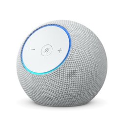 Echo Dot Max (2025) Smart Speaker with Alexa Glacier White