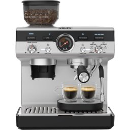 Espressor Espressor Manual XP801T Precision, 1050W, 15 Bar, 1.5L, Duza Abur Inox, ESE Pods