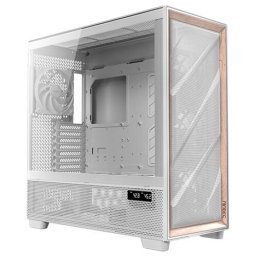 Carcasa Flux PRO Wood Fara sursa Alb