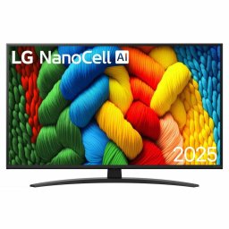 Televizor 43NANO81A6A NanoCell 43inch 4K Ultra HD G