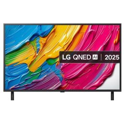 Televizor 43QNED80A6A, 43" 4K HDR, webOS 25 Black